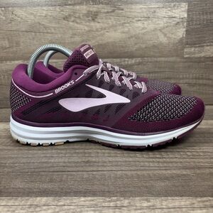 Brooks Revel Purple Womens US Size 9 EUR 40.5 1202491B598 Running Shoes